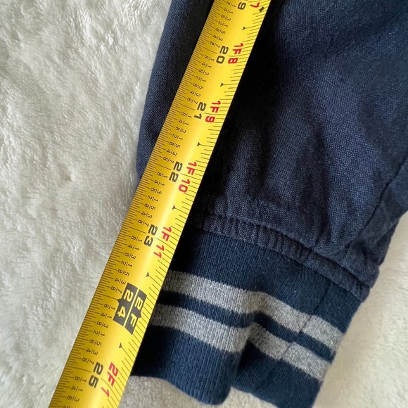 Ted Baker New York mens navy blue bomber jacket size 2 nwt - Picture 14 of 15